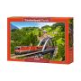 Puzzle Castorland 500el Pociąg na moście - 2